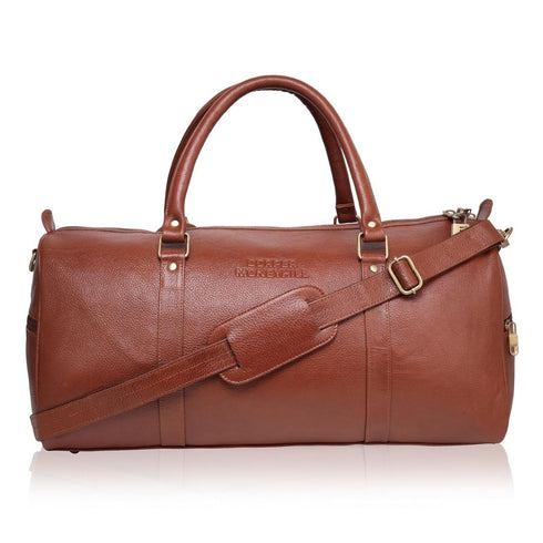 Shaurya Genuine Leather Duffle Bag Hive